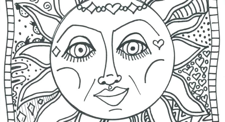 735x400 Psychedelic Coloring Pages Global Coloring Coloring Page