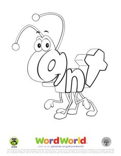 236x305 Word World Dog Coloring Pages I Know A Three Year Old Who Will