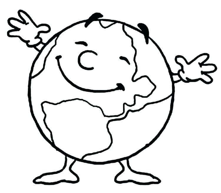 750x656 Earth Day Coloring Pages Supporting Our Planet On Earth Day