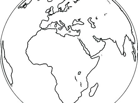 440x330 Snow Globe Coloring Page Globe Coloring Pages Snow Coloring Sheets