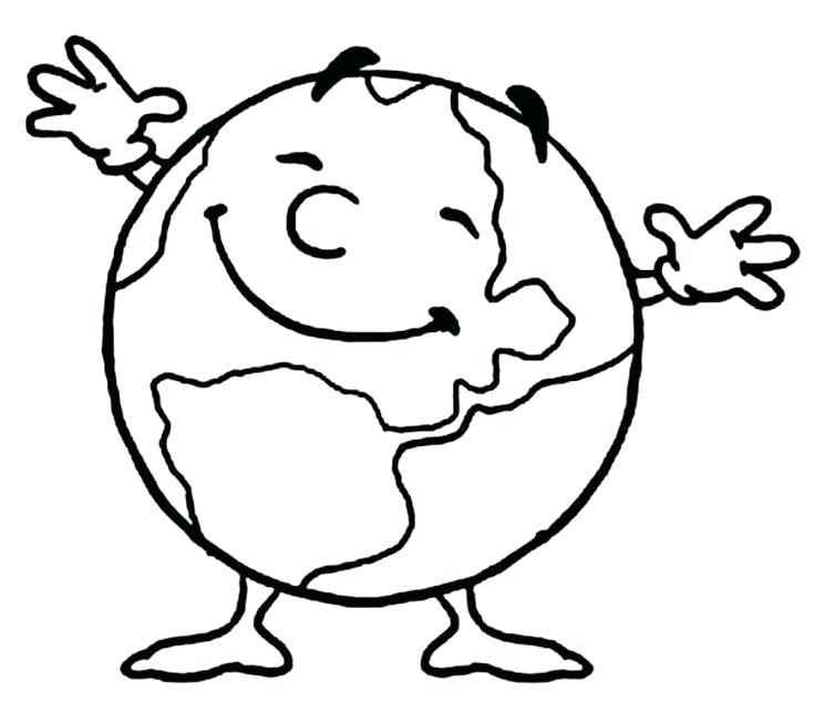 735x643 Coloring Earth Good Earth Day Coloring Pages About Remodel