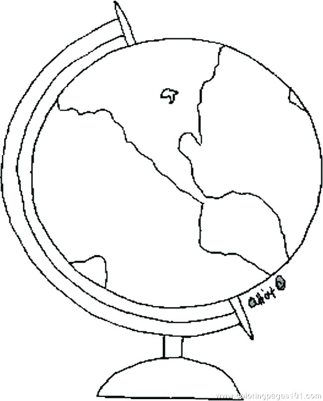 650x806 Coloring Page Globe Snow Globe Coloring Page With Merry Coloring