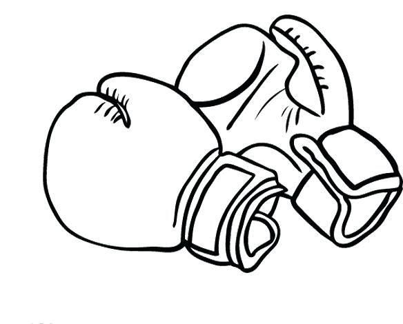 584x470 Boxing Gloves Coloring Pages Gorgeous Boxer Coloring Pages