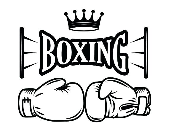 570x435 Boxing Gloves Colouring Page Drawing At Free For Personal Use