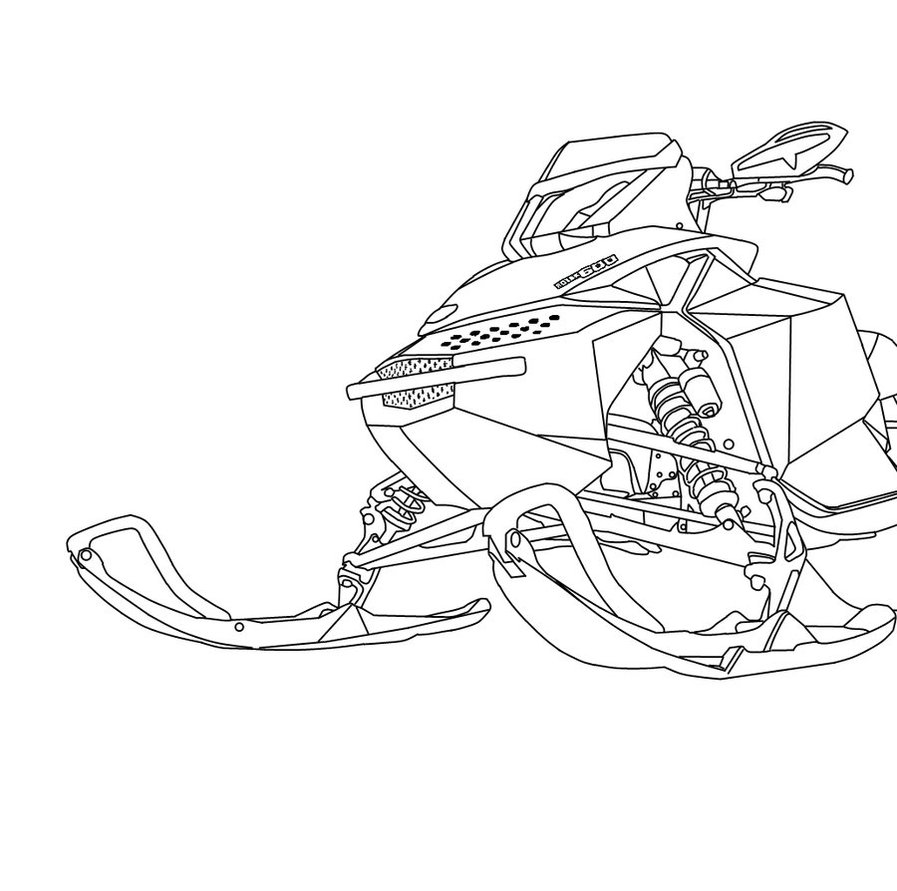 897x891 Summit Coloring Pages