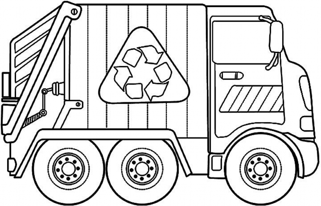 1024x657 Truck Coloring Pages Beautiful Trucks Coloring Pages With Truck