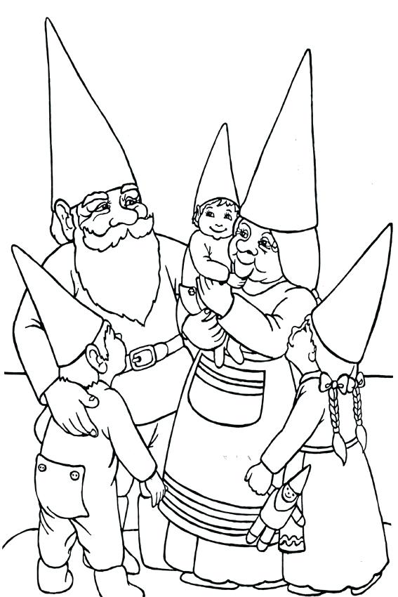 Download Gnome Coloring Pages at GetDrawings.com | Free for ...