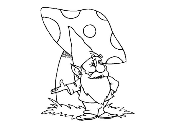 600x423 Gnome Coloring Pages Funycoloring Funny Chiba X Get Bubbles