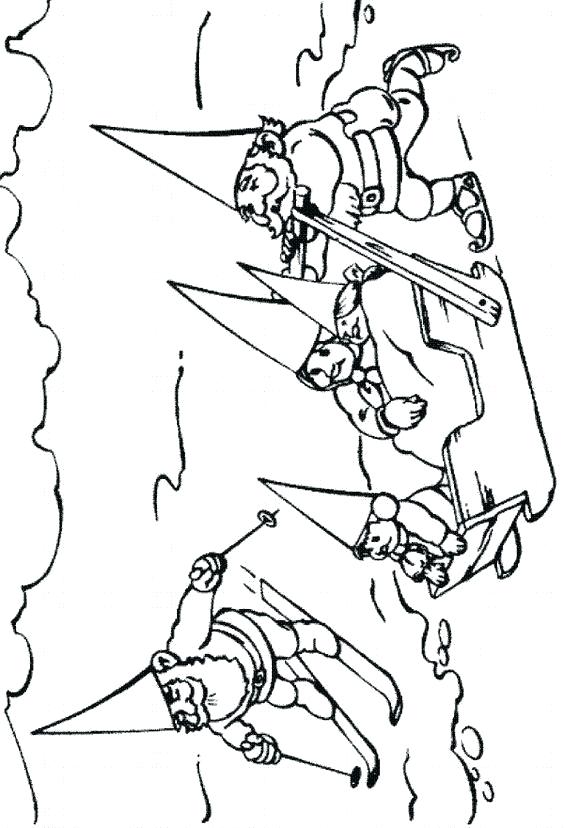 564x828 Gnome Coloring Pages