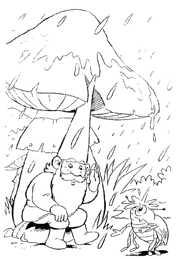 600x879 Gnome Coloring Pages Gnome Coloring Pages Best Of Gnome Coloring