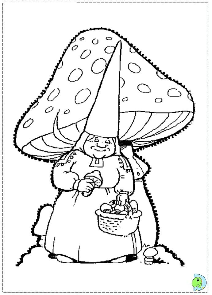 691x960 Gnomes Coloring Pages Related Pictures David The Gnome Colori