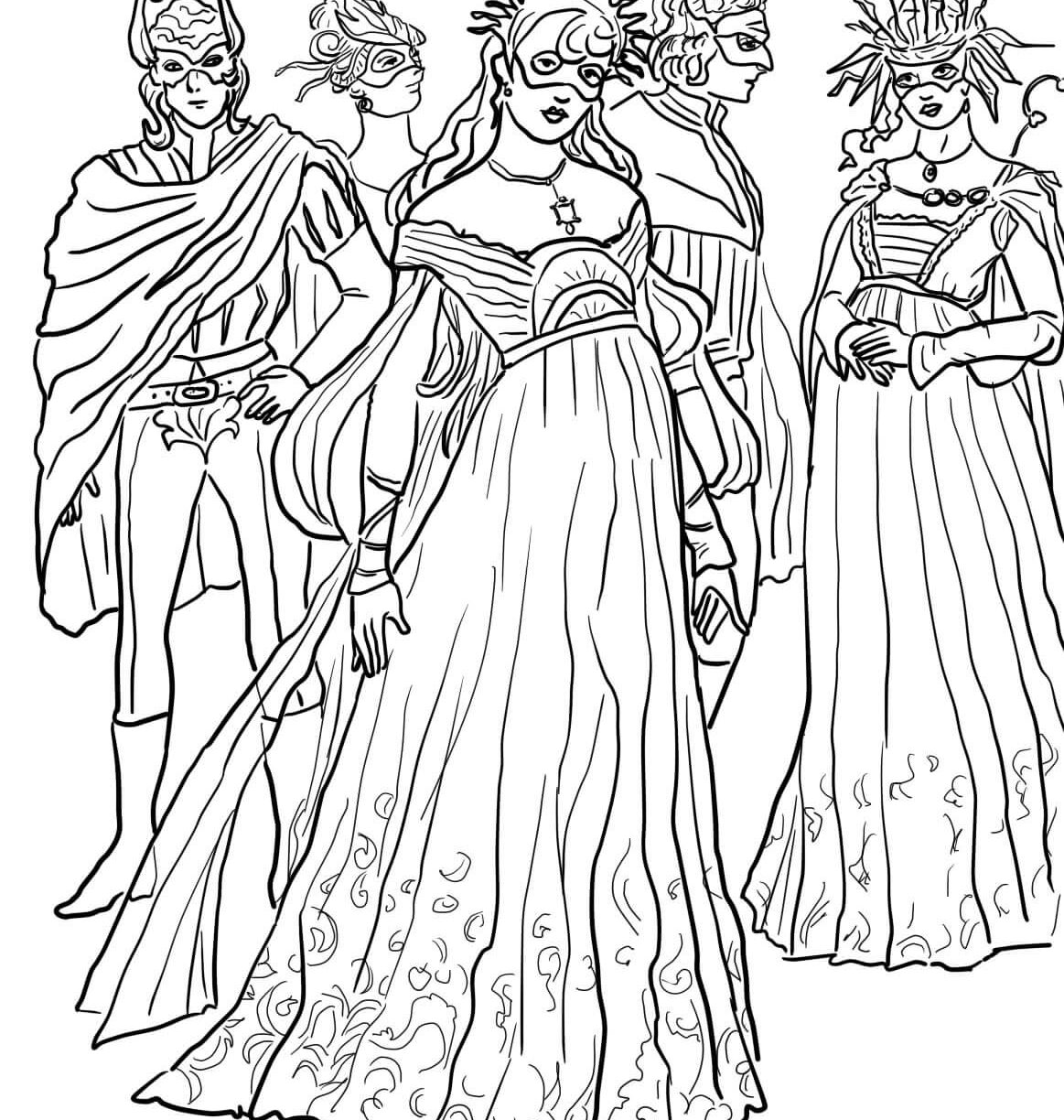 1163x1224 Garden Coloring Pages Gnomeo And Juliet Printable Adult Free Book