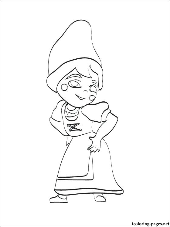 560x750 Gnomeo And Juliet Coloring Pages From Page Fuhrer Von