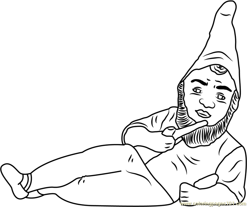 799x670 Gnomeo Juliet Coloring Pages