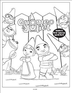 236x305 Gnomeo And Juliet Coloring Pages On Coloring Our Girl
