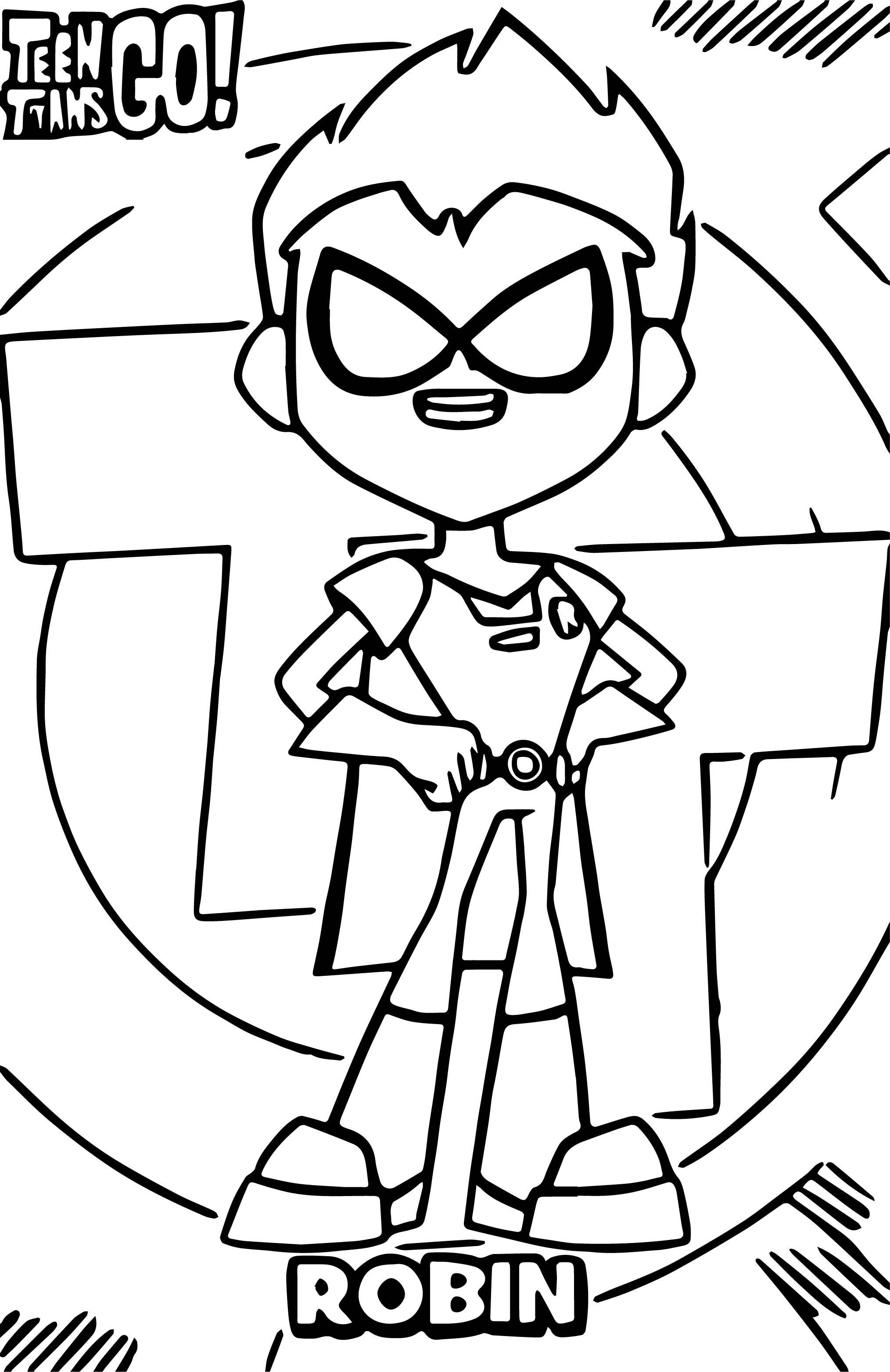 2028x3127 Teen Titans Go Coloring Page New Coloring Sheets