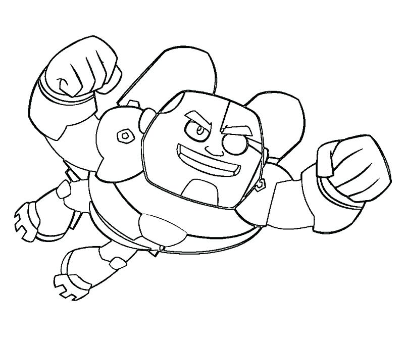 800x667 Beast Boy Coloring Pages And Free Teen Titans Go Coloring Pages
