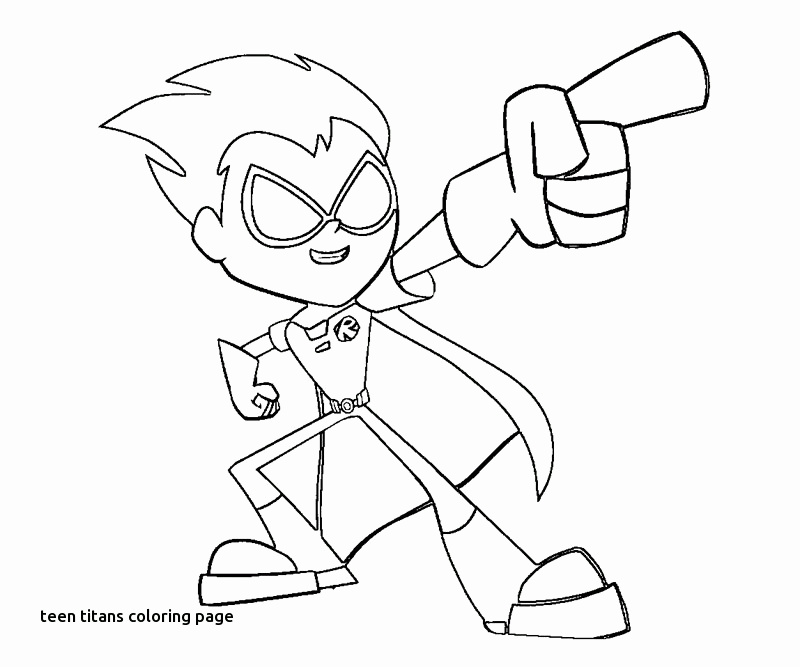 800x667 Coloring Pages Of Teen Titans Fresh Teen Titans Coloring Pages