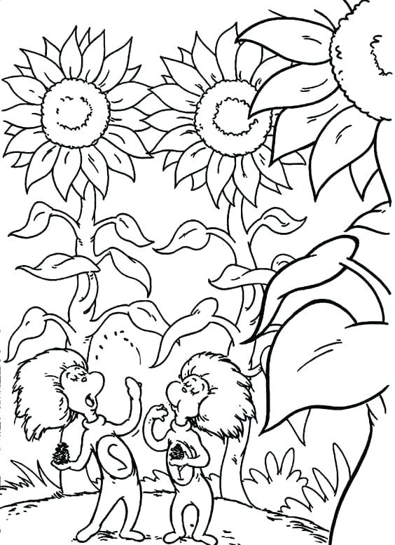564x777 Dr Seuss Coloring Pages