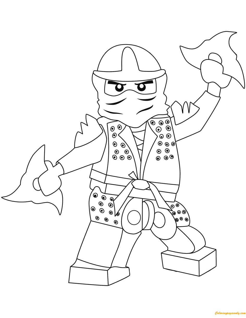 944x1221 The Green Ninja Lego Ninjago Coloring Page Free Pages