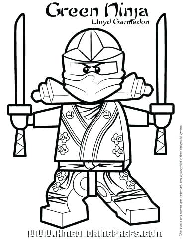 370x480 Coloring Pages Of Ninjago