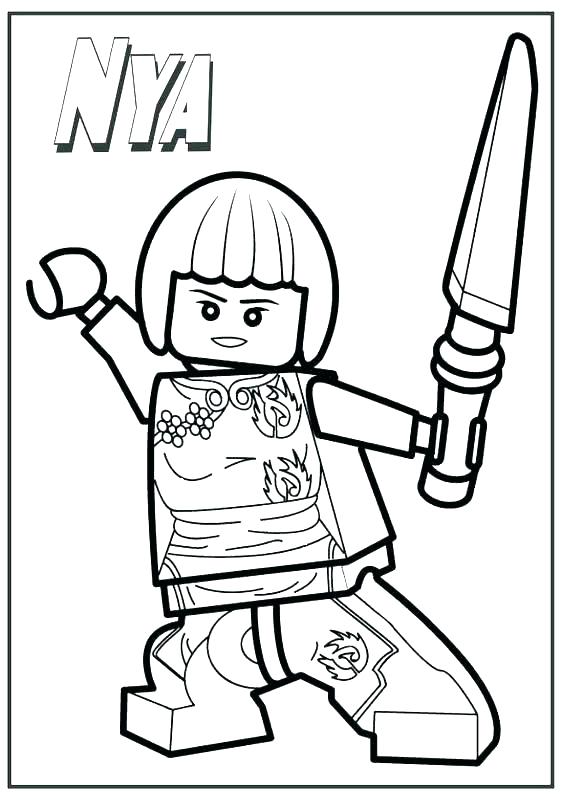 564x802 Green Ninjago Coloring Pages Professional