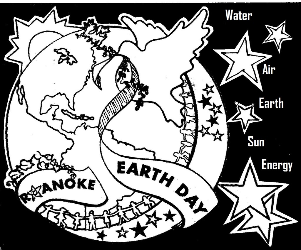 1024x852 Earth Day Coloring Pages