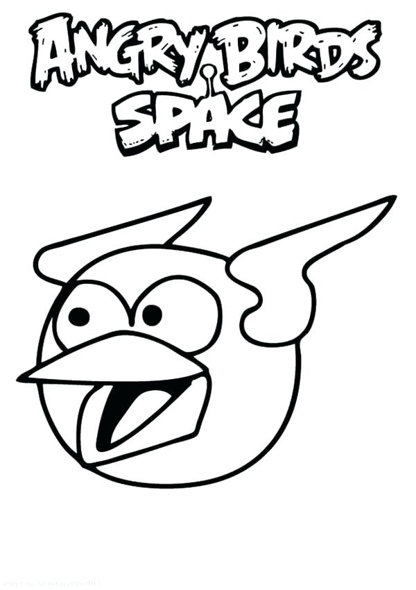 600x850 Angry Birds Space Coloring Pages Games Bird Index Go Karts