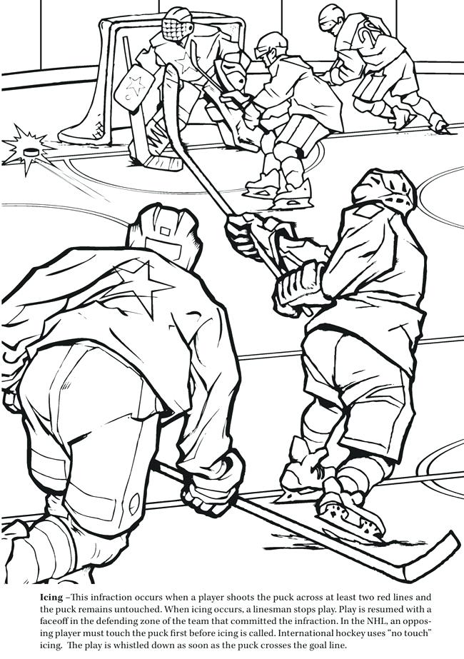 650x923 Hockey Coloring Sheets Inspiring Hockey Pictures To Color