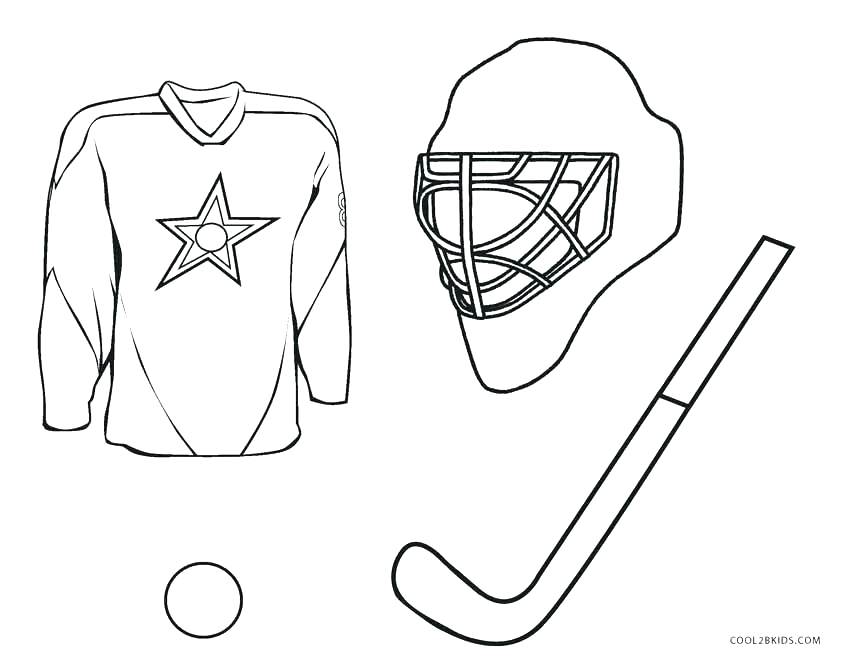 867x670 Hockey Goalie Coloring Pages Hockey Coloring Pages Hockey Coloring