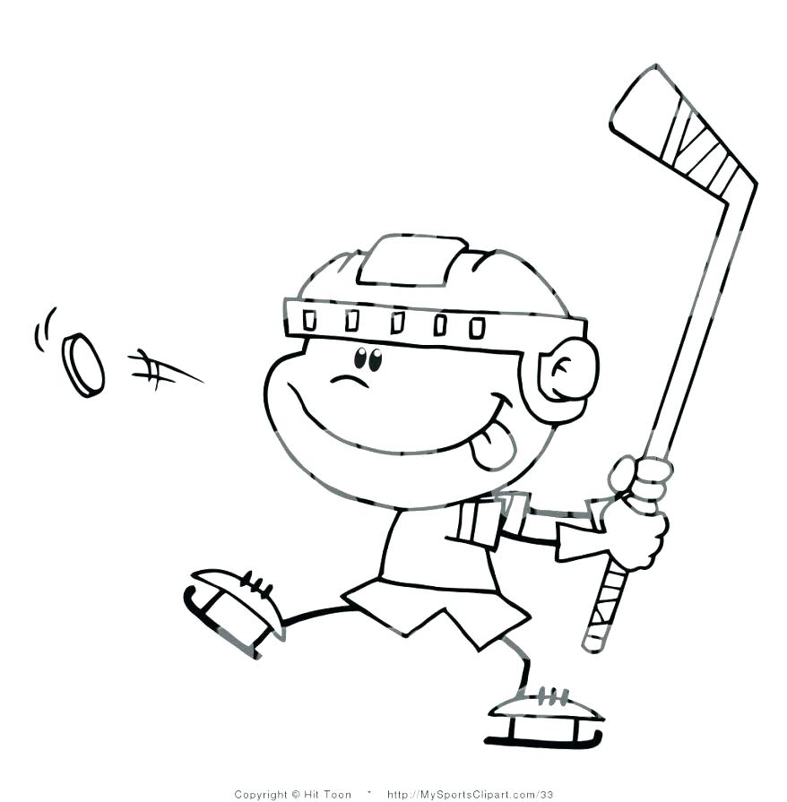878x895 Hockey Goalie Coloring Pages New Coloring Pages Hockey Free