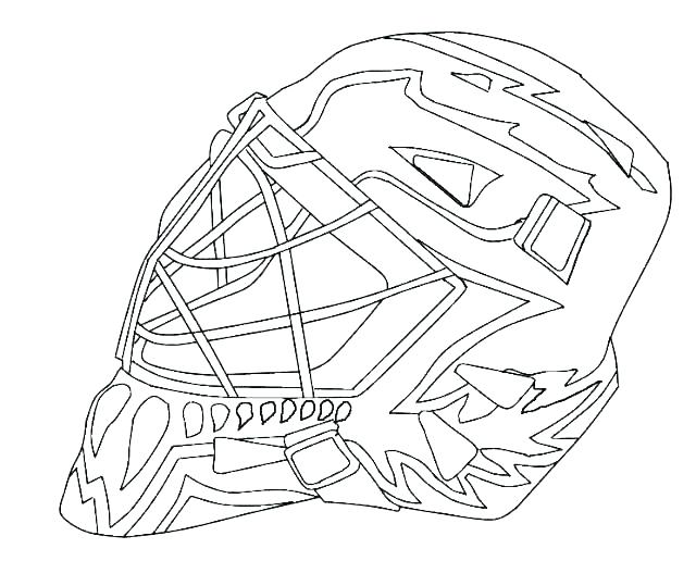 640x516 Boston Bruins Coloring Pages Bruins Coloring Pages Hockey Goalie