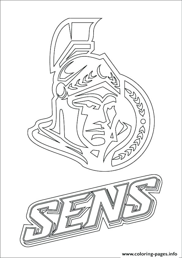 595x842 Hockey Coloring Pages Nhl