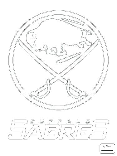 375x500 Nhl Coloring Pages