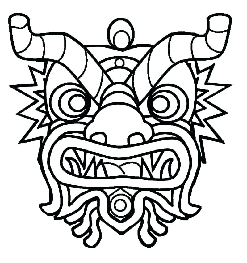 800x850 Mask Coloring Pages Masks Coloring Pages Coloring Masks New Year