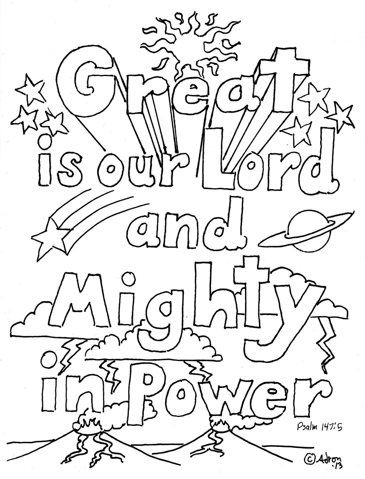 1220x1600 God Coloring Pages For Kids