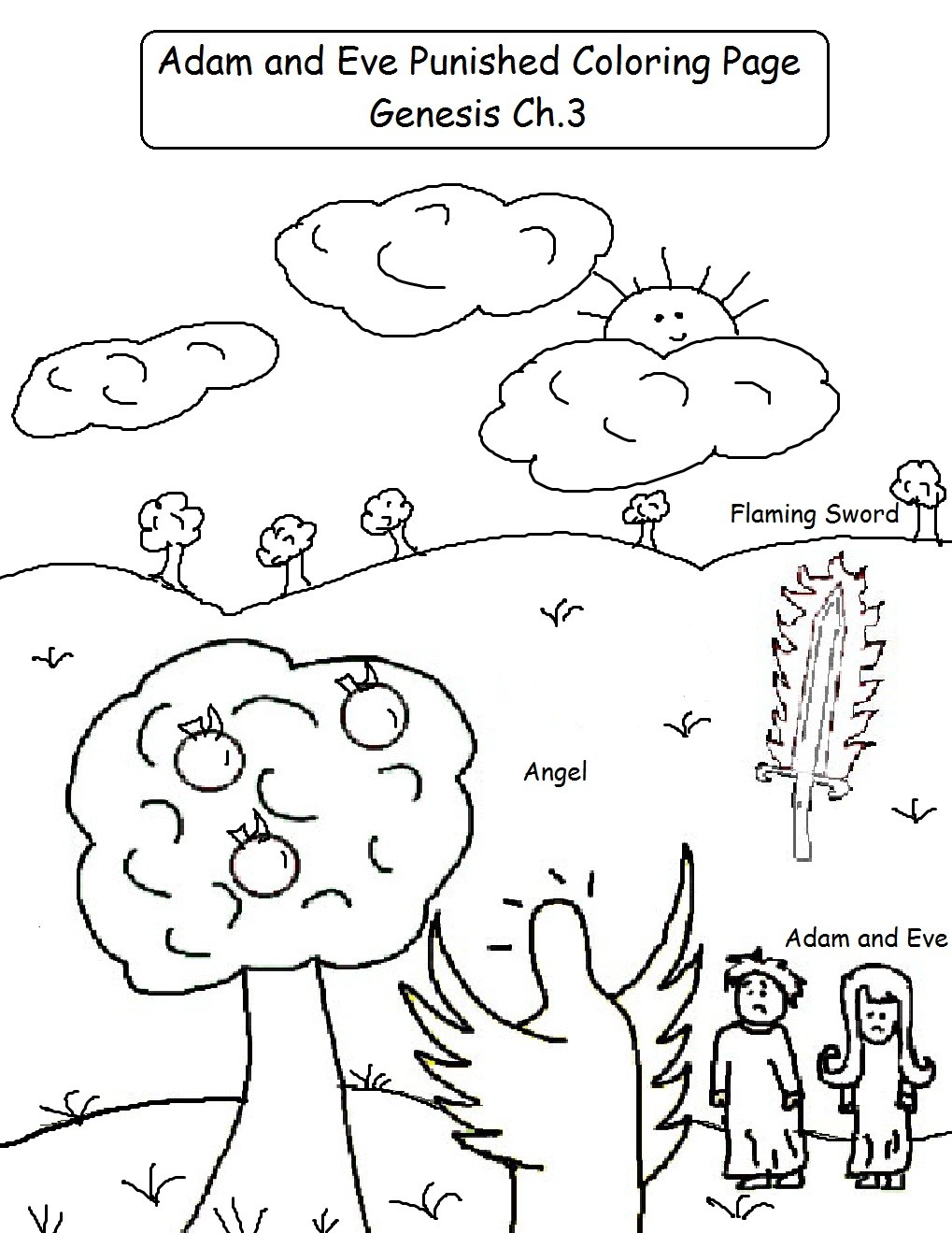 1019x1319 Revolutionary Garden Of Eden Coloring Pages New Page God Created