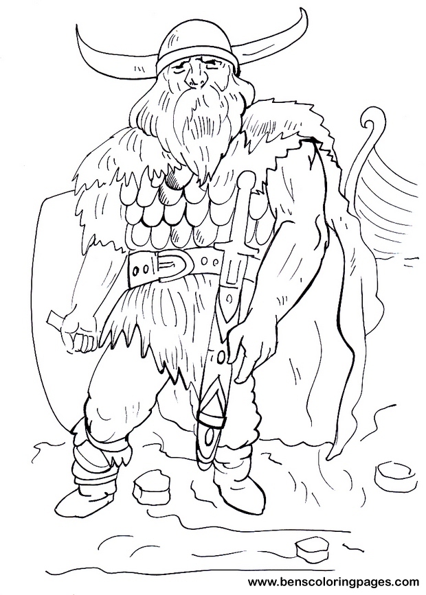 620x867 Viking Coloring Pages Coloring Pages Free