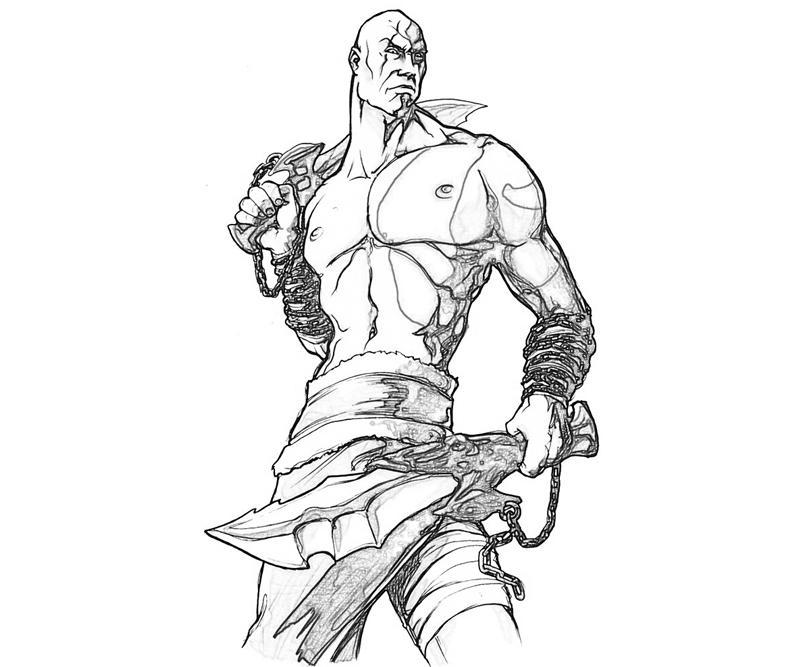 800x667 Kratos Cartoon