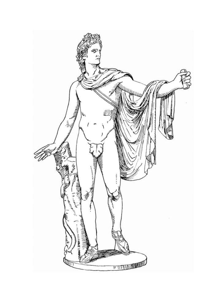 678x960 Ares The Greek God Of War Coloring Pages
