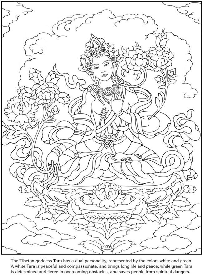 650x885 Coloring Pages Asian
