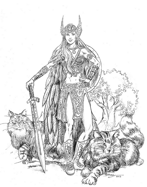 500x633 Norse Mythology