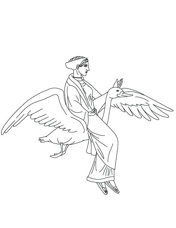 600x775 Aphrodite Coloring Page From Gods And Goddesses Coloring Page