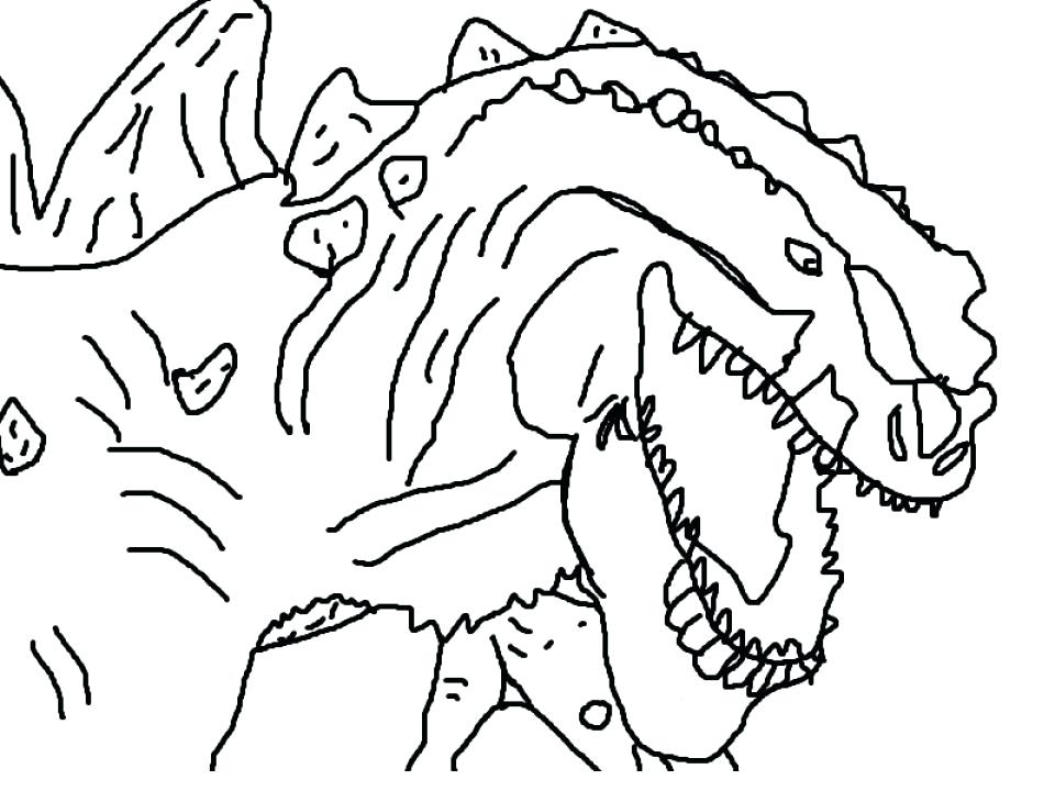 960x720 Godzilla Coloring Kids Printable Coloring Pages Free Online