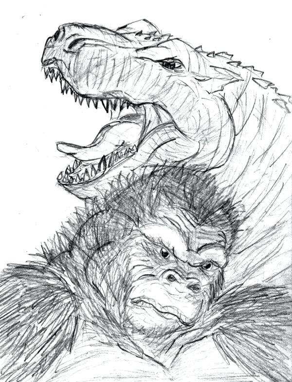 600x785 Godzilla Coloring Pages Coloring Page Coloring Pages Coloring