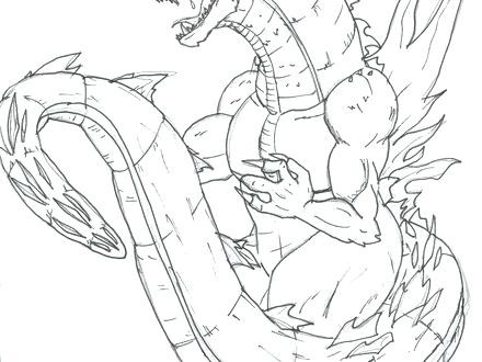 440x330 Godzilla Coloring Pages Lovely Godzilla Coloring Printable
