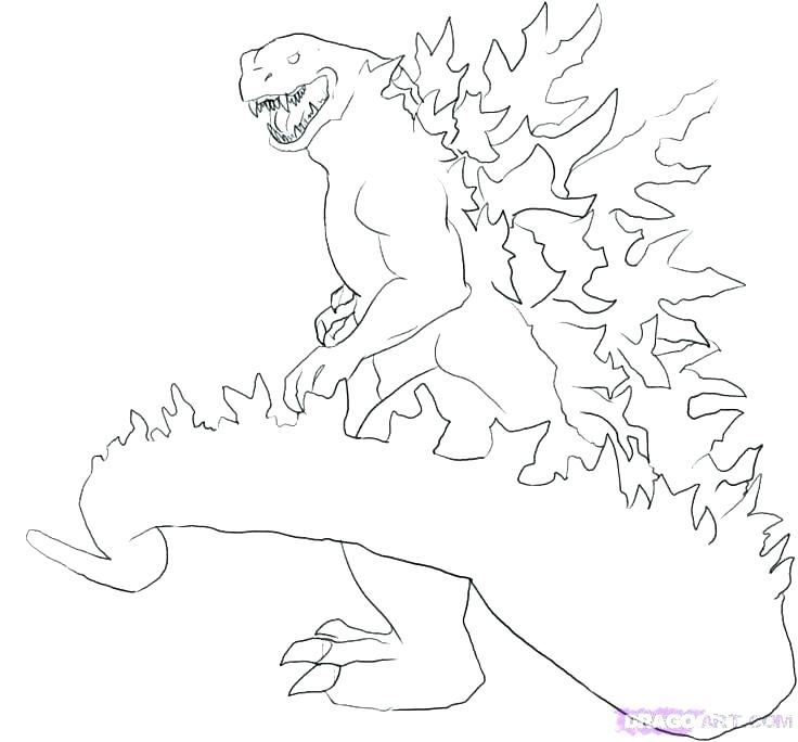 736x684 Godzilla Coloring Pages Coloring Page Coloring Pages Coloring Book