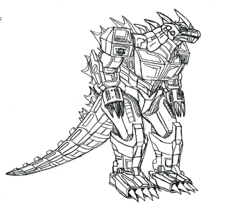 960x815 Godzilla Coloring Page Coloring Page Complete Coloring Pages Kids