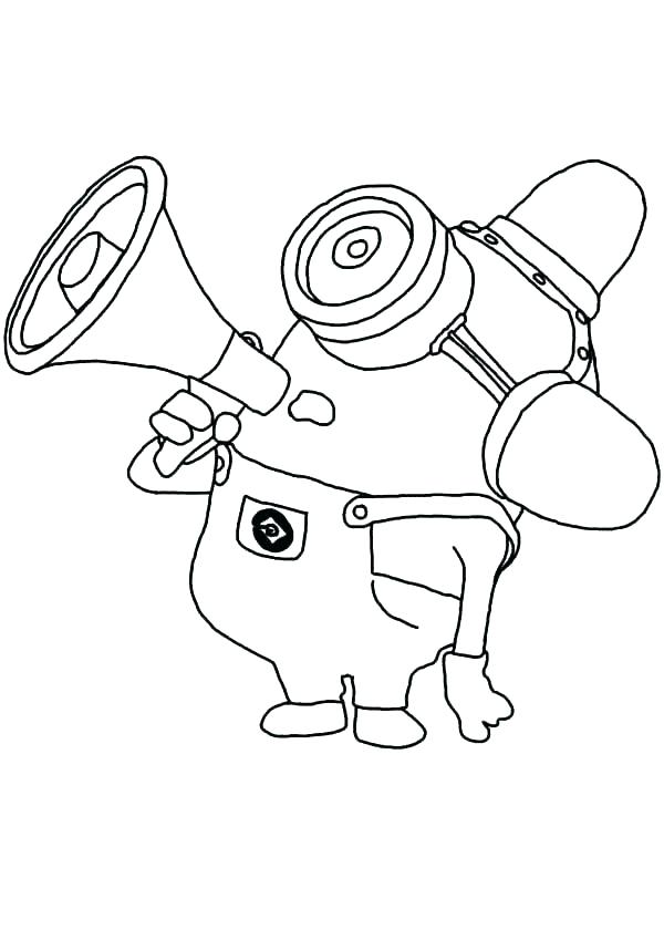600x840 Printable Minion Goggles Template Kids Coloring Minion Coloring