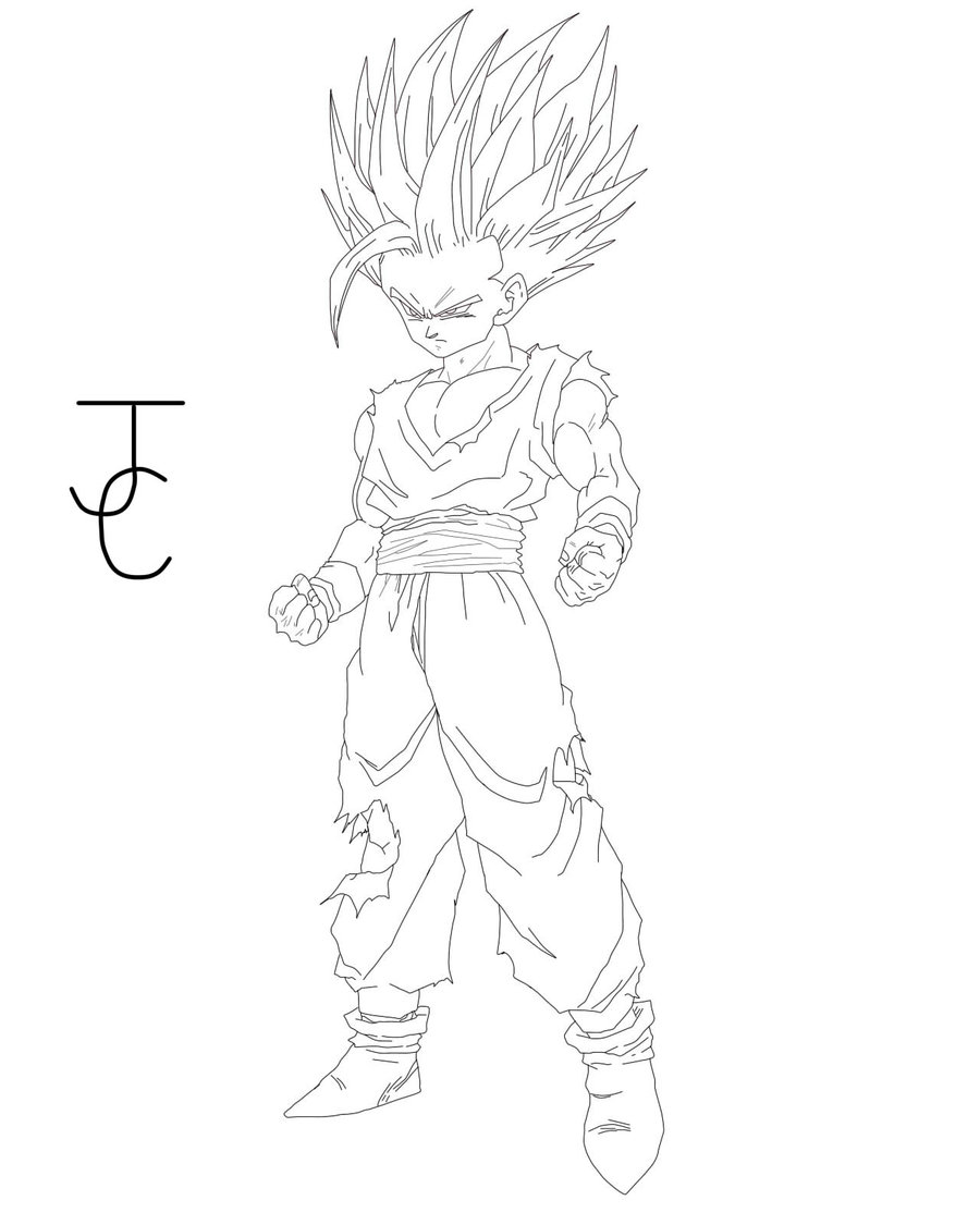 900x1125 Com Dragon Ball Z Super Saiyan Coloring Pages Az Coloring Pages